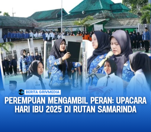Perempuan Mengambil Peran: Upacara Hari Ibu 2025 di Rutan Samarinda