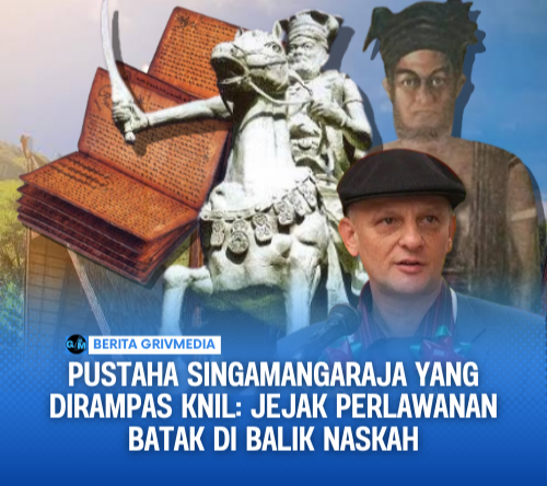 Pustaha Singamangaraja yang Dirampas KNIL: Jejak Perlawanan Batak di Balik Naskah