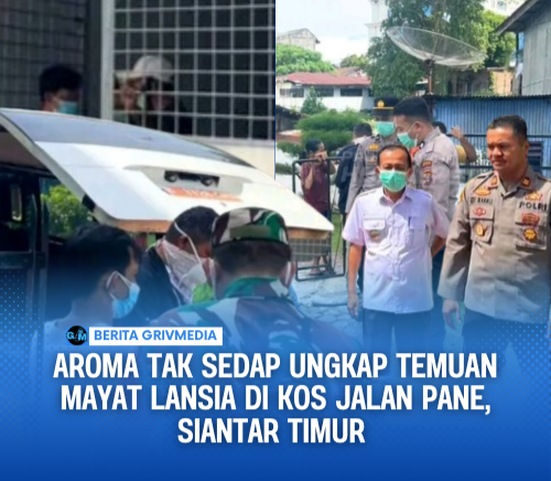 Aroma Tak Sedap Ungkap Temuan Mayat Lansia di Kos Jalan Pane, Siantar Timur