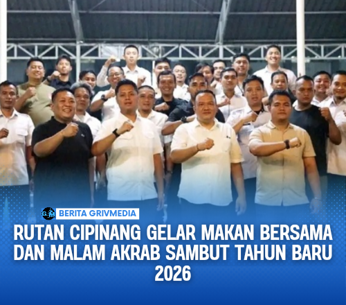 Rutan Cipinang Gelar Makan Bersama dan Malam Akrab Sambut Tahun Baru 2026