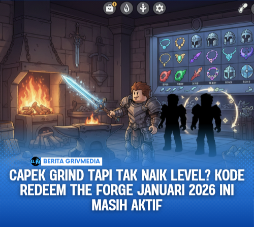 Capek Grind Tapi Tak Naik Level? Kode Redeem The Forge Januari 2026 Ini Masih Aktif