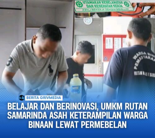 Belajar dan Berinovasi, UMKM Rutan Samarinda Asah Keterampilan Warga Binaan Lewat Permebelan