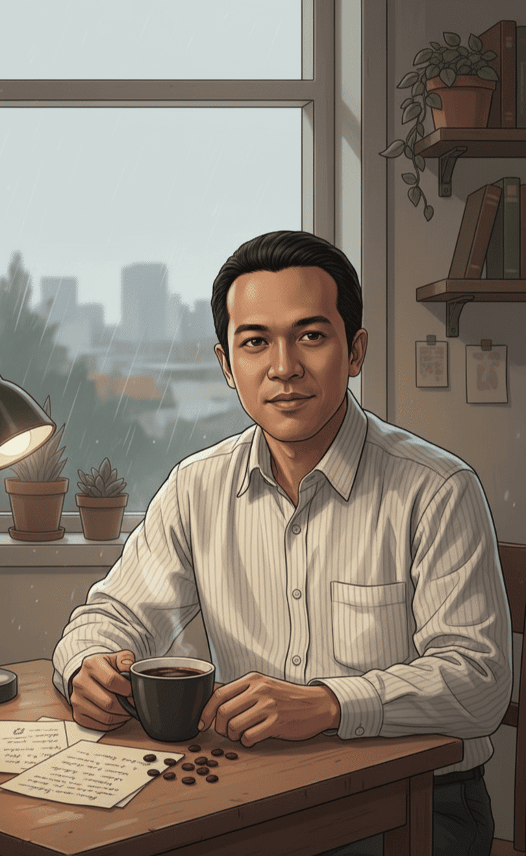 Ruang Sunyi Tak Butuh Izin