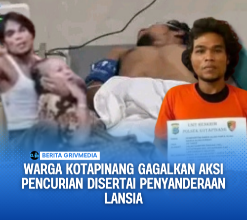 Warga Kotapinang Gagalkan Aksi Pencurian Disertai Penyanderaan Lansia