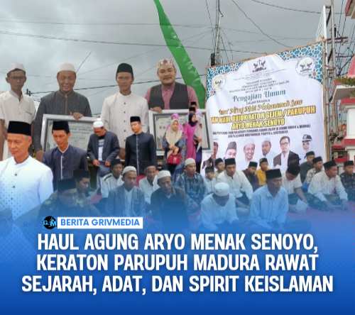 Haul Agung Aryo Menak Senoyo, Keraton Parupuh Madura Rawat Sejarah, Adat, dan Spirit Keislaman