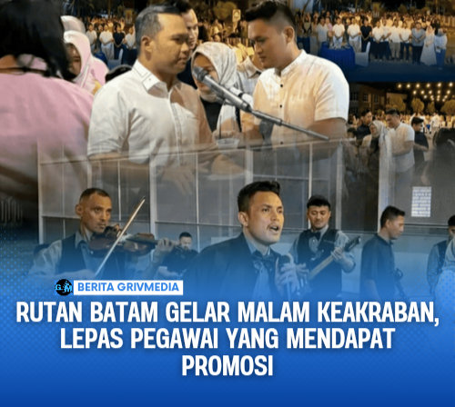 Rutan Batam Gelar Malam Keakraban, Lepas Pegawai yang Mendapat Promosi