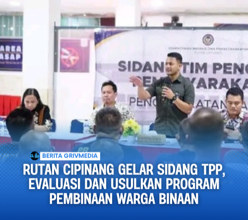 Rutan Cipinang Gelar Sidang TPP, Evaluasi dan Usulkan Program Pembinaan Warga Binaan