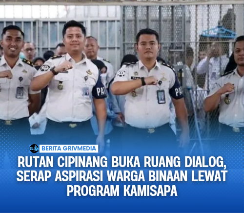 Rutan Cipinang Buka Ruang Dialog, Serap Aspirasi Warga Binaan Lewat Program Kamisapa