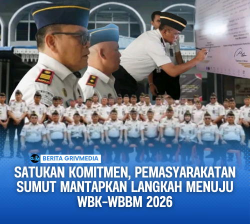 Satukan Komitmen, Pemasyarakatan Sumut Mantapkan Langkah Menuju WBK–WBBM 2026