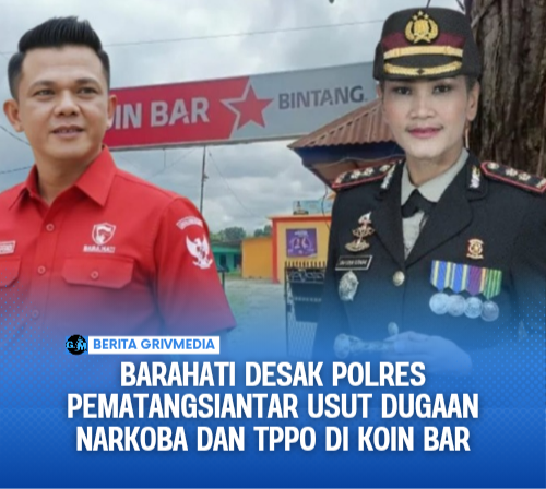 BARAHATI Desak Polres Pematangsiantar Usut Dugaan Narkoba dan TPPO di Koin Bar