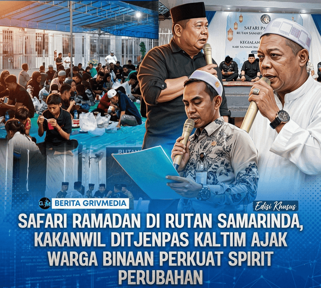 Safari Ramadan di Rutan Samarinda, Kakanwil Ditjenpas Kaltim Ajak Warga Binaan Perkuat Spirit Perubahan