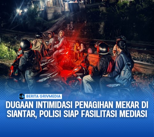 Dugaan Intimidasi Penagihan MEKAR di Siantar, Polisi Siap Fasilitasi Mediasi