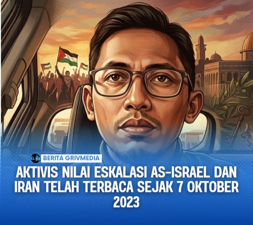 Aktivis Nilai Eskalasi AS–Israel dan Iran Telah Terbaca Sejak 7 Oktober 2023