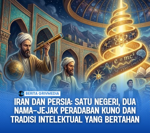 Iran dan Persia: Satu Negeri, Dua Nama—Jejak Peradaban Kuno dan Tradisi Intelektual yang Bertahan