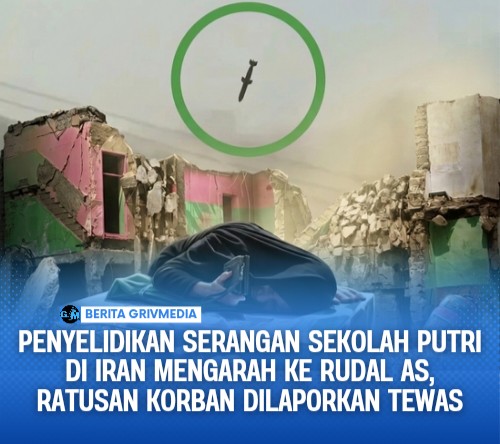 Penyelidikan Serangan Sekolah Putri di Iran Mengarah ke Rudal AS, Ratusan Korban Dilaporkan Tewas