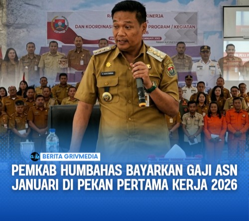 Pemkab Humbahas Bayarkan Gaji ASN Januari di Pekan Pertama Kerja 2026