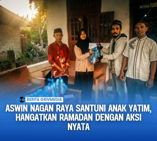 ASWIN Nagan Raya Santuni Anak Yatim, Hangatkan Ramadan dengan Aksi Nyata