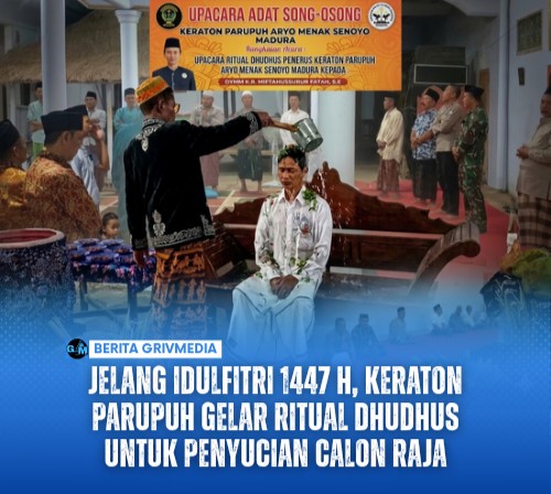 Jelang Idulfitri 1447 H, Keraton Parupuh Gelar Ritual Dhudhus untuk Penyucian Calon Raja