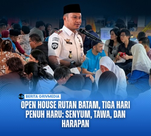 Open House Rutan Batam, Tiga Hari Penuh Haru: Senyum, Tawa, dan Harapan
