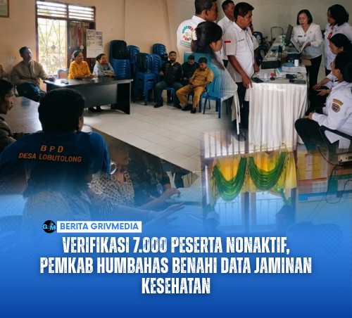 Verifikasi 7.000 Peserta Nonaktif, Pemkab Humbahas Benahi Data Jaminan Kesehatan