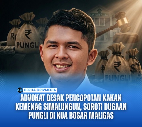Advokat Desak Pencopotan Kakan Kemenag Simalungun, Soroti Dugaan Pungli di KUA Bosar Maligas