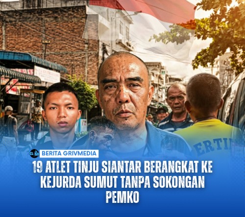 19 Atlet Tinju Siantar Berangkat ke Kejurda Sumut Tanpa Sokongan Pemko