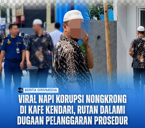 Viral Napi Korupsi Nongkrong di Kafe Kendari, Rutan Dalami Dugaan Pelanggaran Prosedur