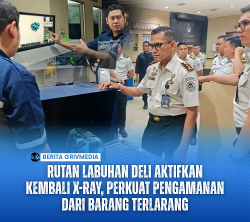 Rutan Labuhan Deli Aktifkan Kembali X-Ray, Perkuat Pengamanan dari Barang Terlarang