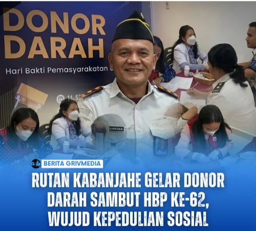 Rutan Kabanjahe Gelar Donor Darah Sambut HBP ke-62, Wujud Kepedulian Sosial