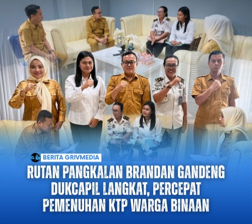 Rutan Pangkalan Brandan Gandeng Dukcapil Langkat, Percepat Pemenuhan KTP Warga Binaan