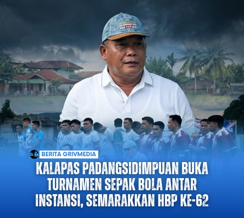 Kalapas Padangsidimpuan Buka Turnamen Sepak Bola Antar Instansi, Semarakkan HBP ke-62