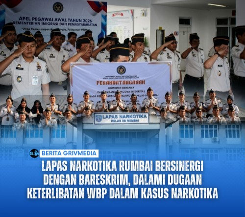 Lapas Narkotika Rumbai Bersinergi dengan Bareskrim, Dalami Dugaan Keterlibatan WBP dalam Kasus Narkotika