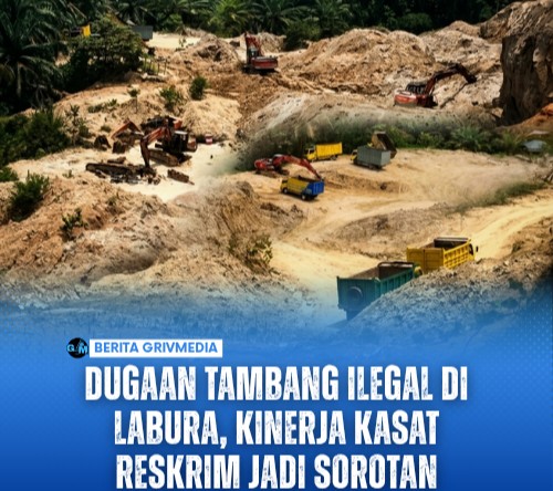 Dugaan Tambang Ilegal di Labura, Kinerja Kasat Reskrim Jadi Sorotan