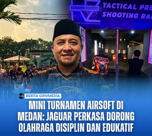 Mini Turnamen Airsoft di Medan: Jaguar Perkasa Dorong Olahraga Disiplin dan Edukatif