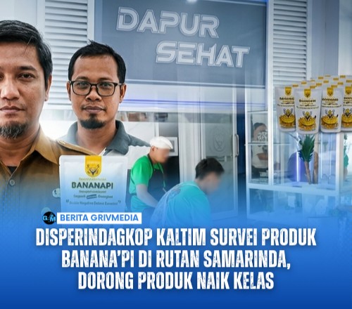Disperindagkop Kaltim Survei Produk Banana’pi di Rutan Samarinda, Dorong Produk Naik Kelas