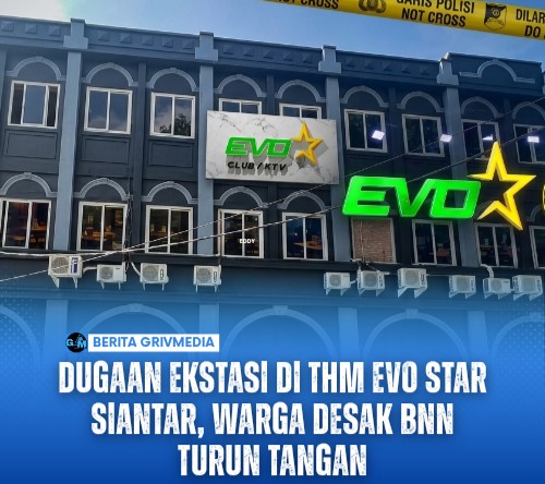 Dugaan Ekstasi di THM Evo Star Siantar, Warga Desak BNN Turun Tangan