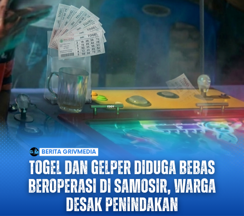 Togel dan Gelper Diduga Bebas Beroperasi di Samosir, Warga Desak Penindakan