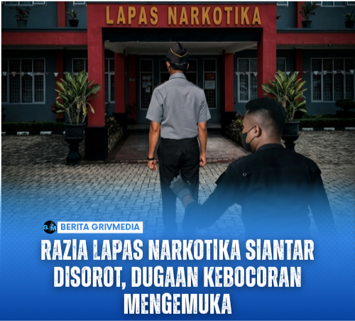 Razia Lapas Narkotika Siantar Disorot, Dugaan Kebocoran Mengemuka