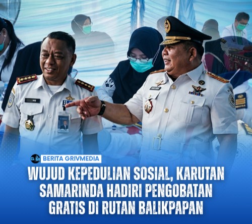 Wujud Kepedulian Sosial, Karutan Samarinda Hadiri Pengobatan Gratis di Rutan Balikpapan