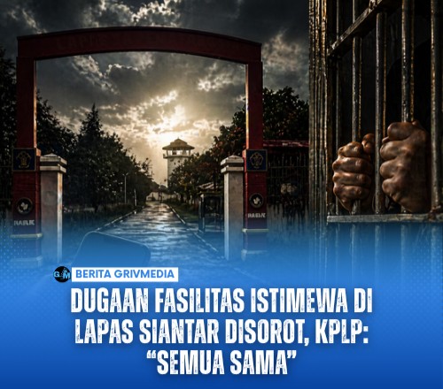 Dugaan Fasilitas Istimewa di Lapas Siantar Disorot, KPLP: “Semua Sama”