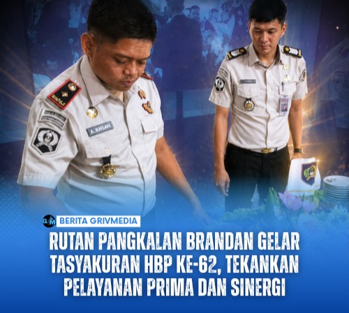 Rutan Pangkalan Brandan Gelar Tasyakuran HBP ke-62, Tekankan Pelayanan Prima dan Sinergi