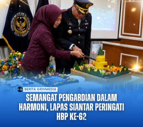 Semangat Pengabdian dalam Harmoni, Lapas Siantar Peringati HBP ke-62