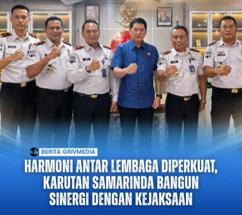Harmoni Antar Lembaga Diperkuat, Karutan Samarinda Bangun Sinergi dengan Kejaksaan
