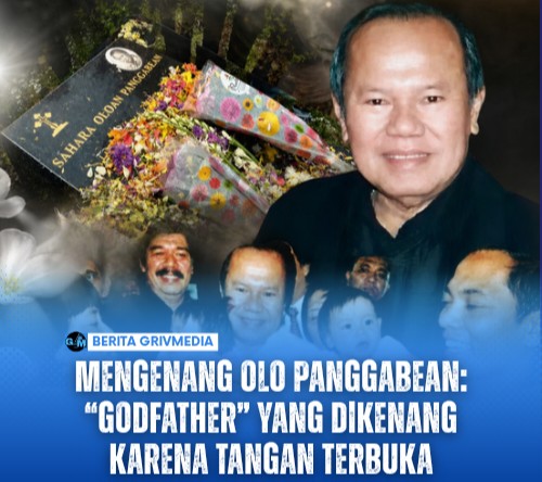 Mengenang Olo Panggabean: “Godfather” yang Dikenang karena Tangan Terbuka
