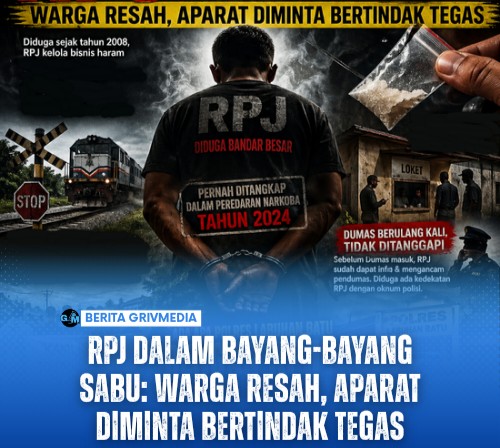 RPJ dalam Bayang-Bayang Sabu: Warga Resah, Aparat Diminta Bertindak Tegas