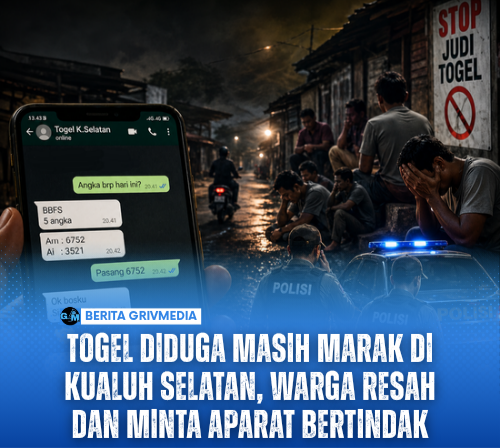 Togel Diduga Masih Marak di Kualuh Selatan, Warga Resah dan Minta Aparat Bertindak