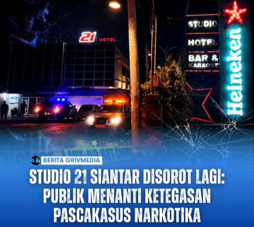 Studio 21 Siantar Disorot Lagi: Publik Menanti Ketegasan Pascakasus Narkotika