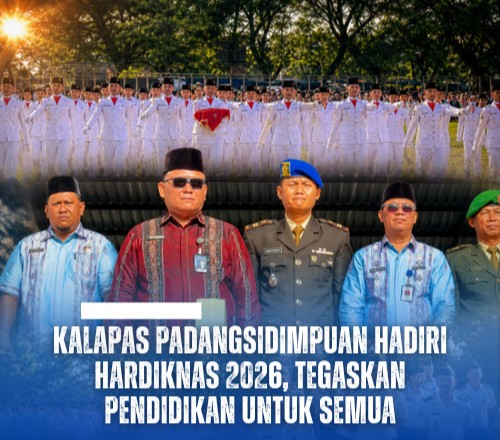 Kalapas Padangsidimpuan Hadiri Hardiknas 2026, Tegaskan Pendidikan untuk Semua