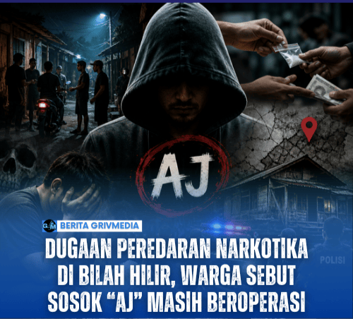 Sosok misterius diduga terlibat peredaran narkotika di Bilah Hilir.