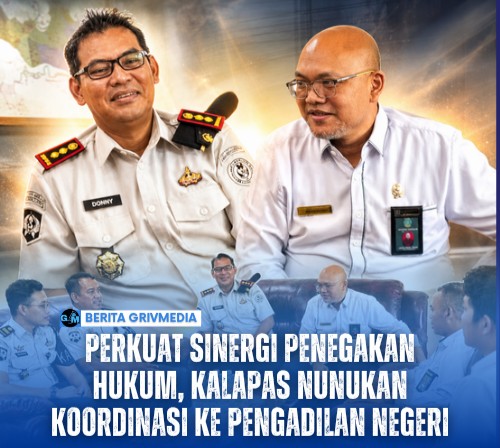 Perkuat Sinergi Penegakan Hukum, Kalapas Nunukan Koordinasi ke Pengadilan Negeri